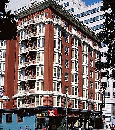 The Mosser Hotel San Francisco Exteriör bild