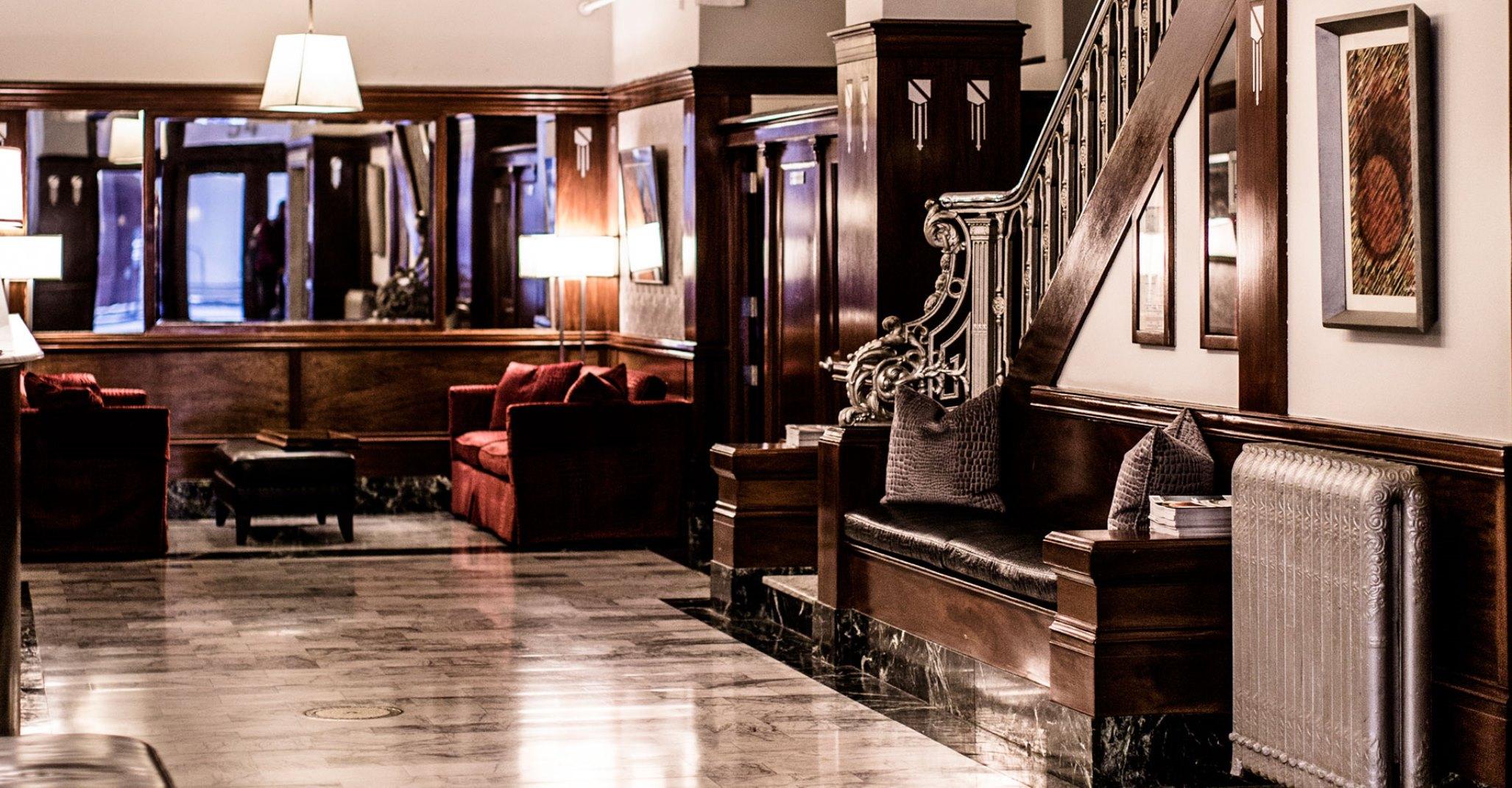 The Mosser Hotel San Francisco Exteriör bild